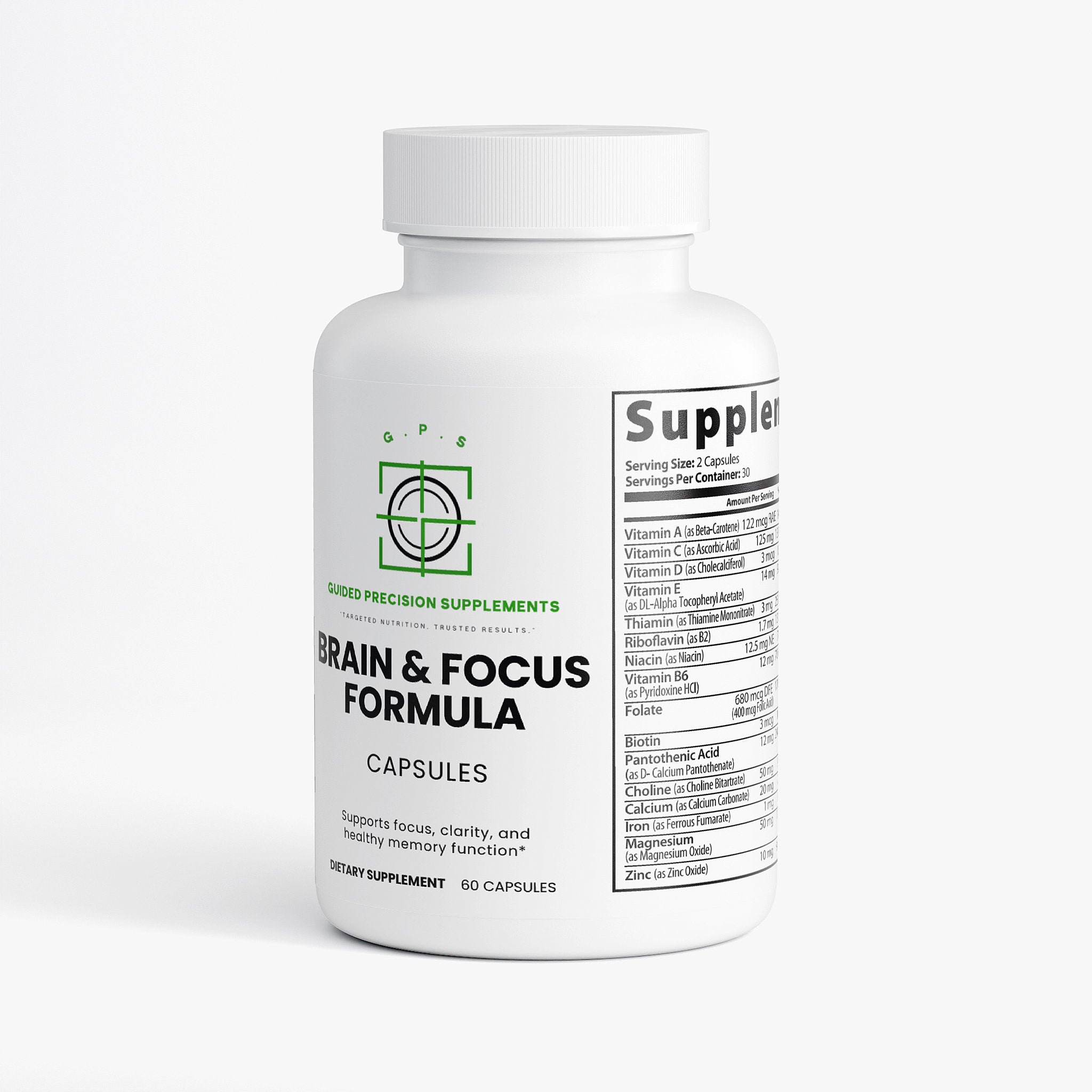 Brain & Focus Formula