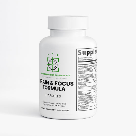 Brain & Focus Formula