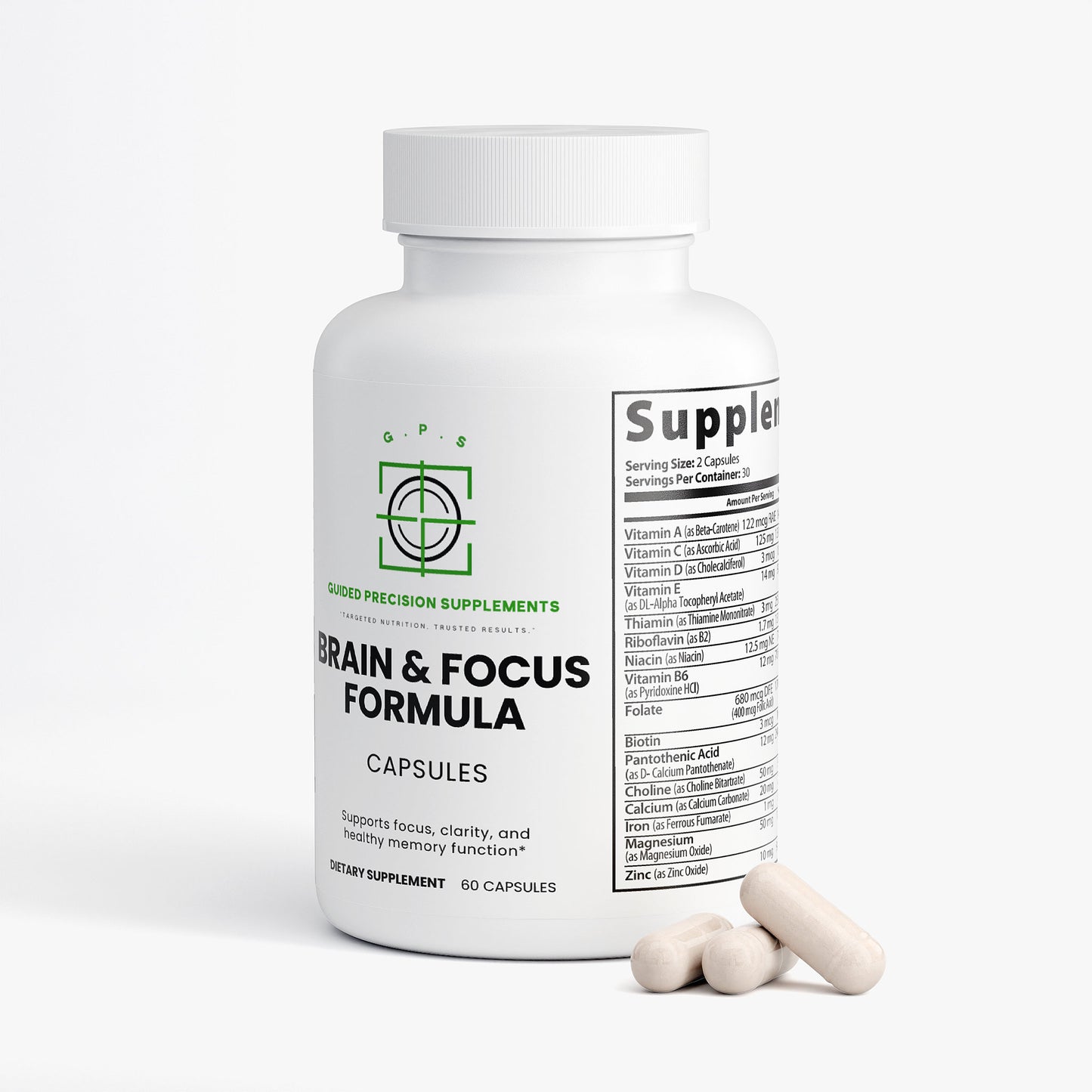 Brain & Focus Formula