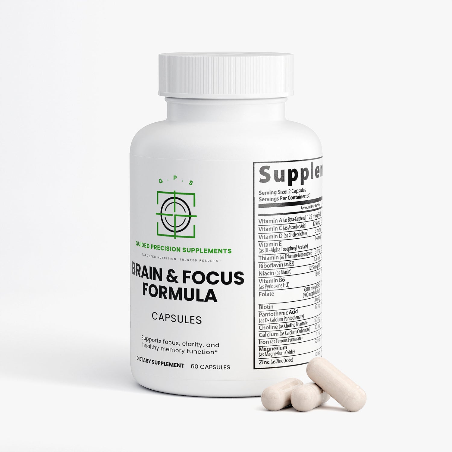 Brain & Focus Formula