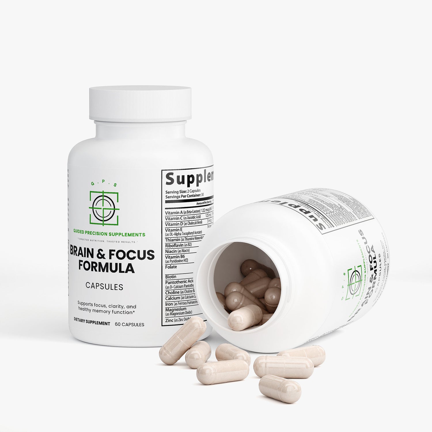 Brain & Focus Formula