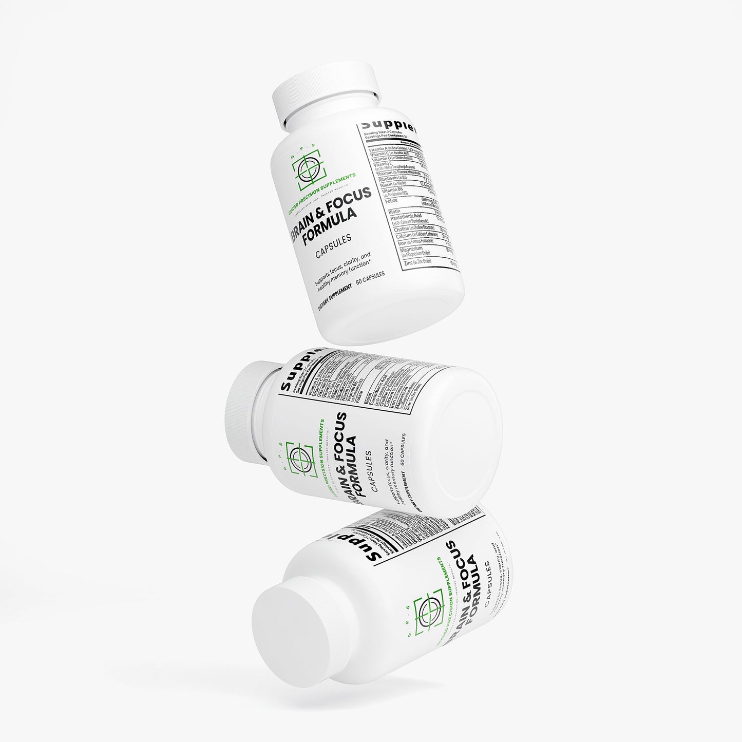 Brain & Focus Formula