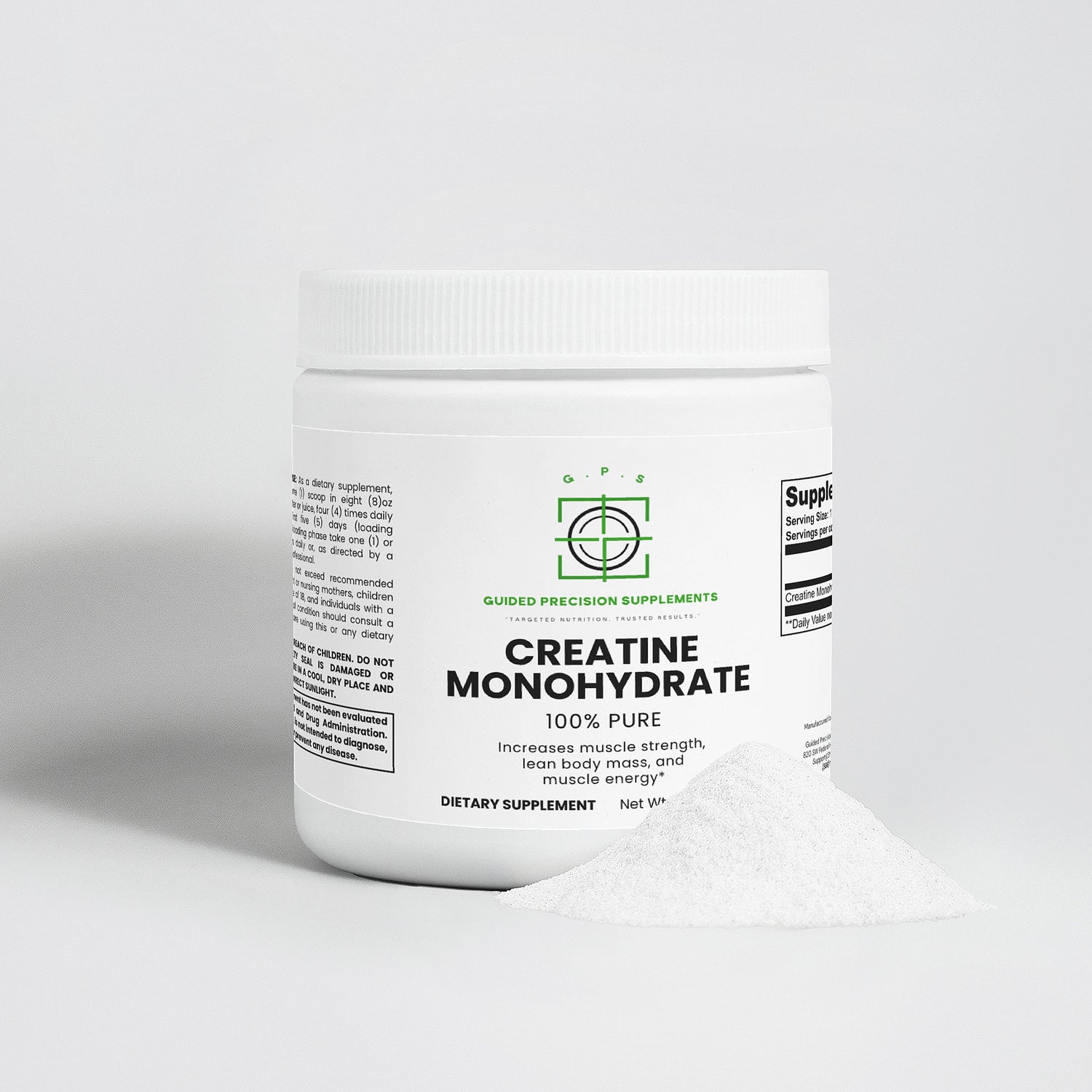 Creatine Monohydrate