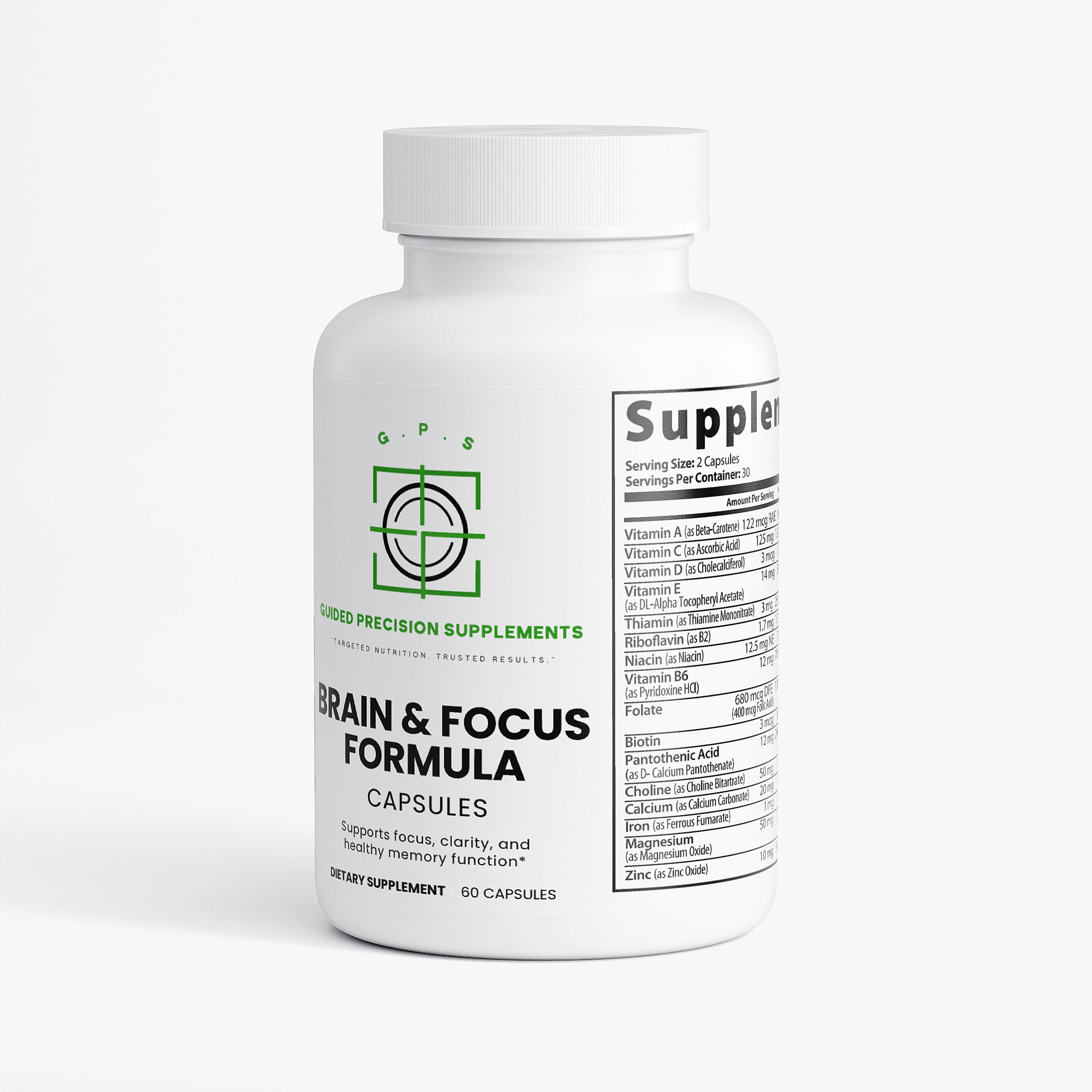 Brain & Focus Formula