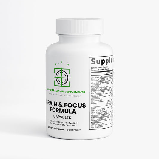 Brain & Focus Formula
