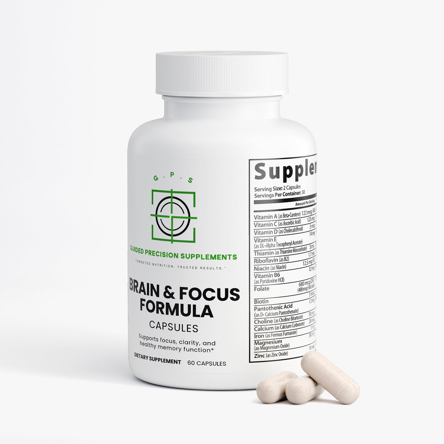 Brain & Focus Formula