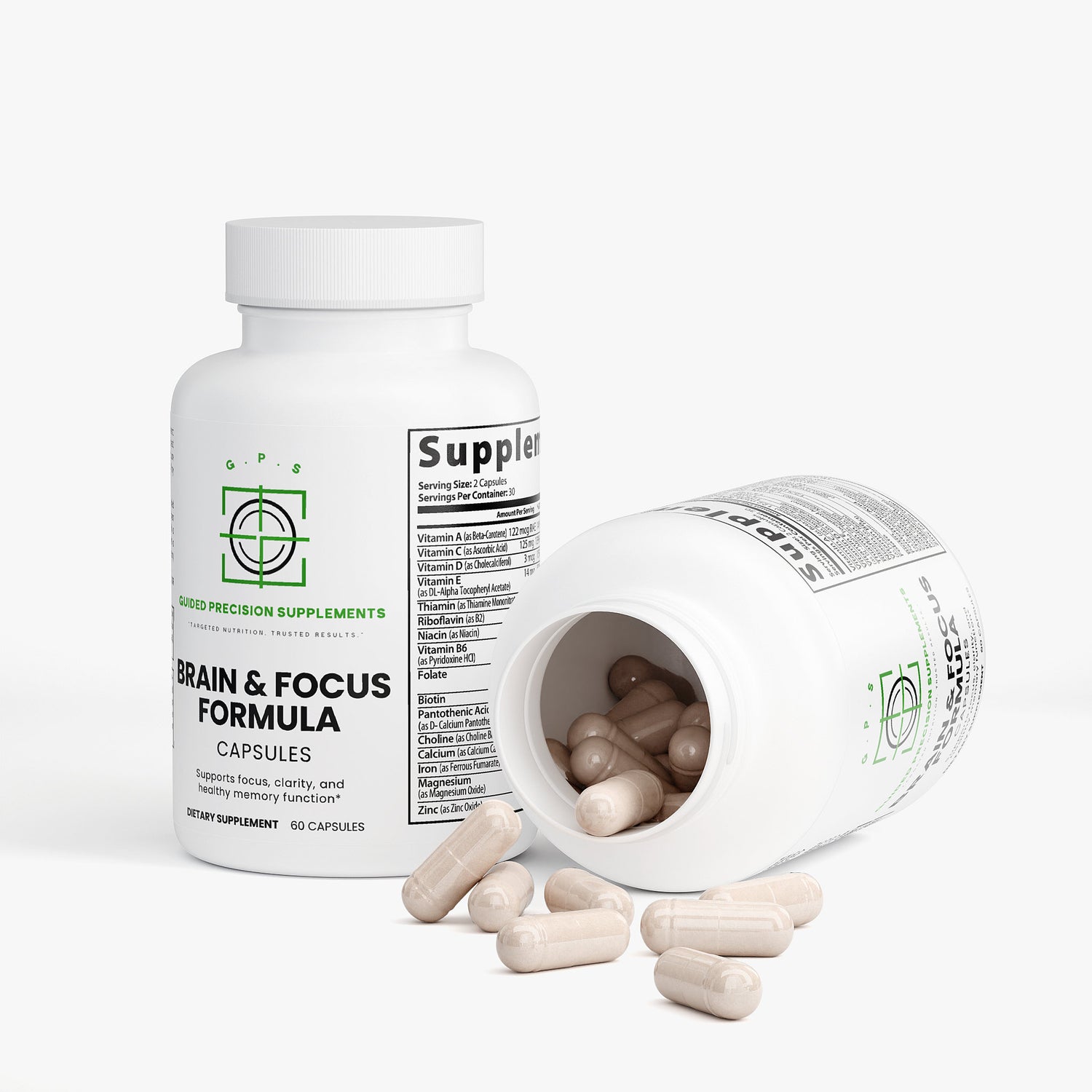 Brain & Focus Formula