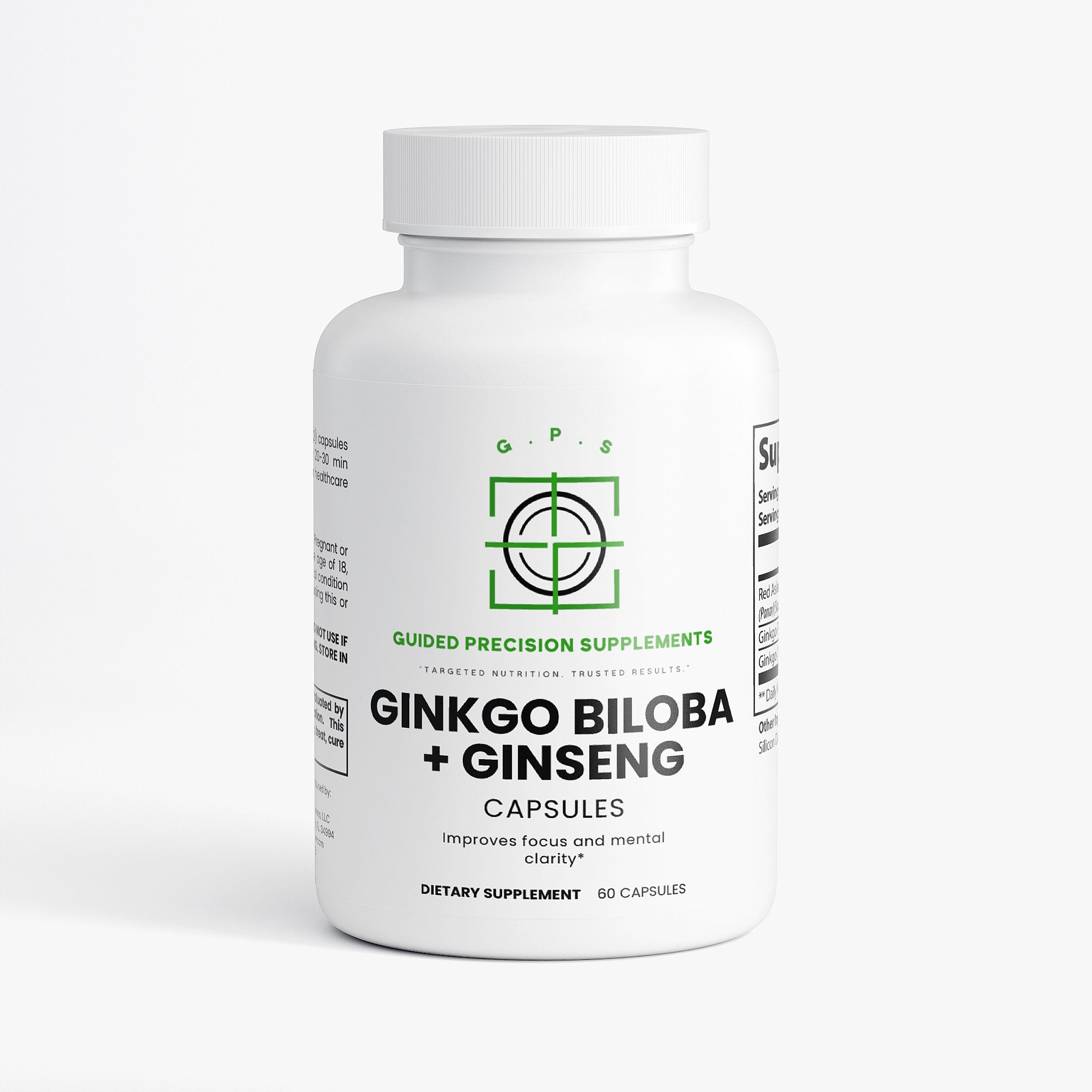 Ginkgo Biloba + Ginseng