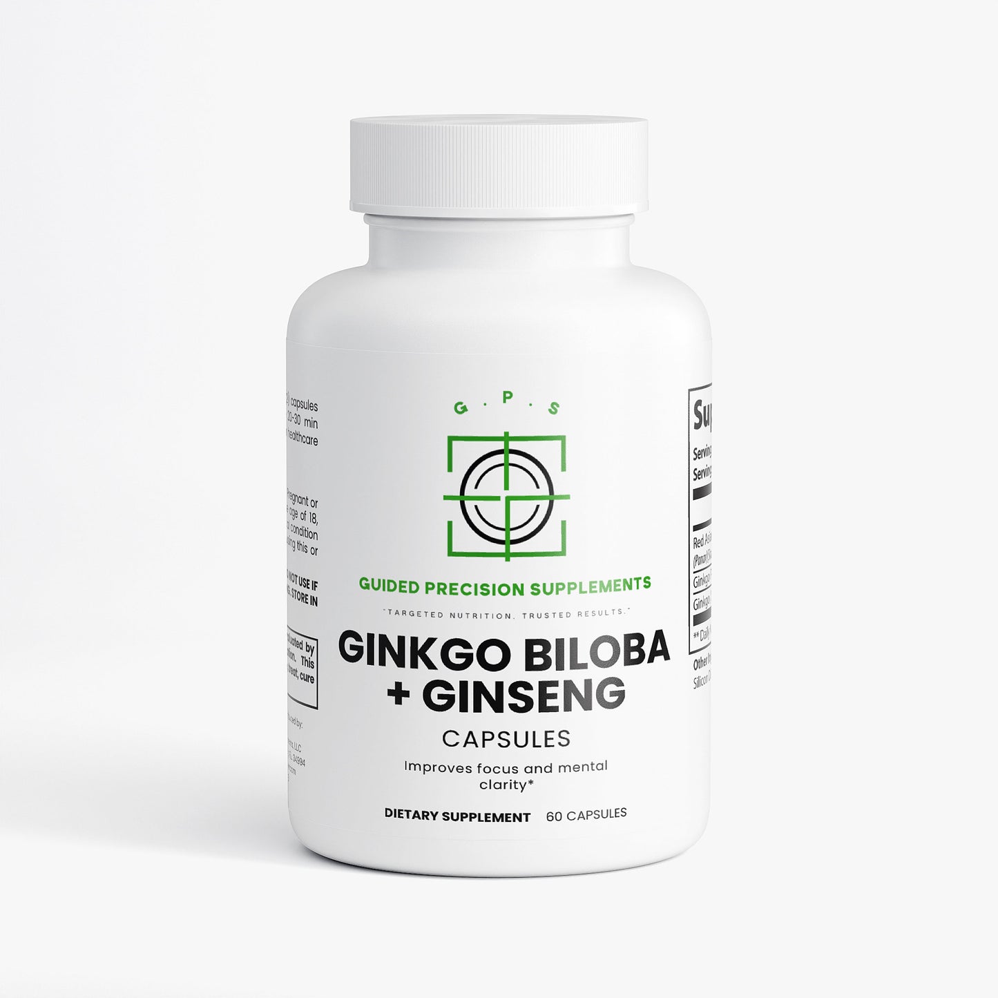 Ginkgo Biloba + Ginseng
