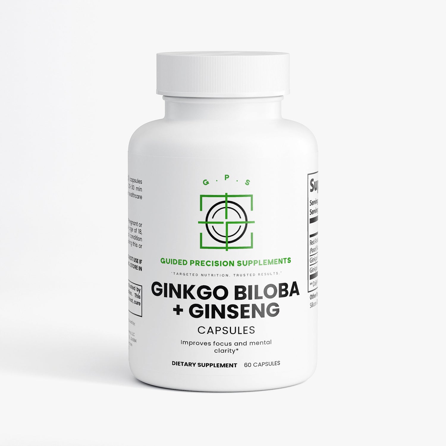 Ginkgo Biloba + Ginseng