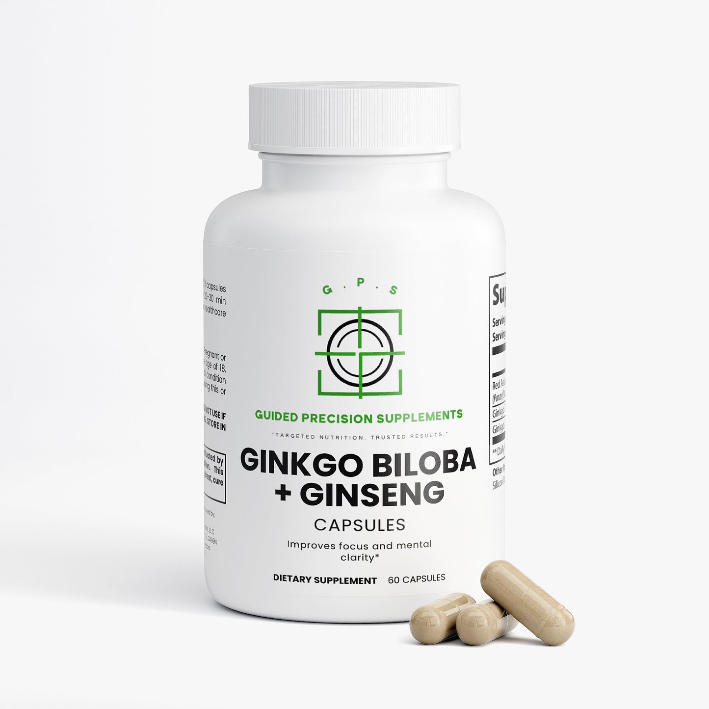 Ginkgo Biloba + Ginseng