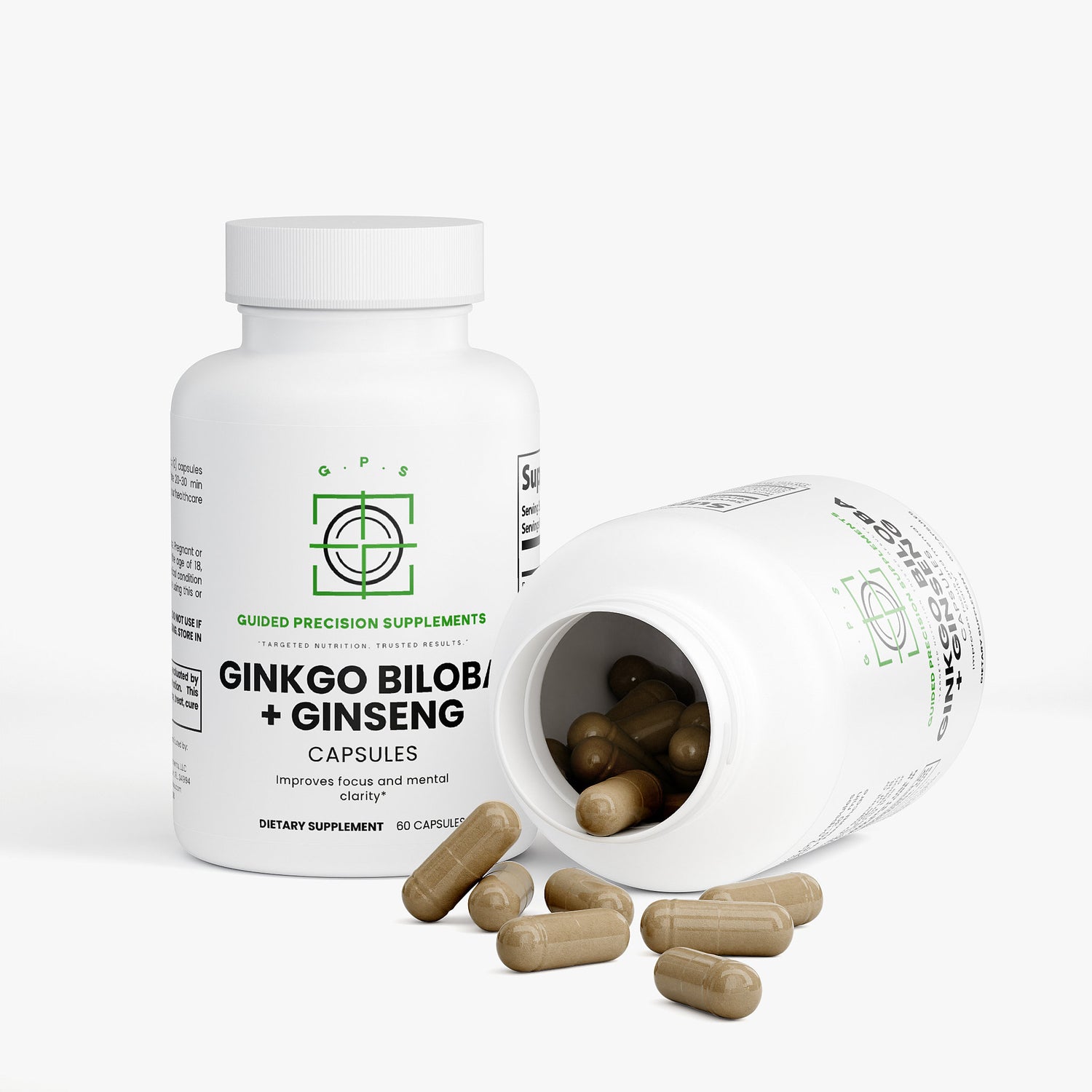 Ginkgo Biloba + Ginseng