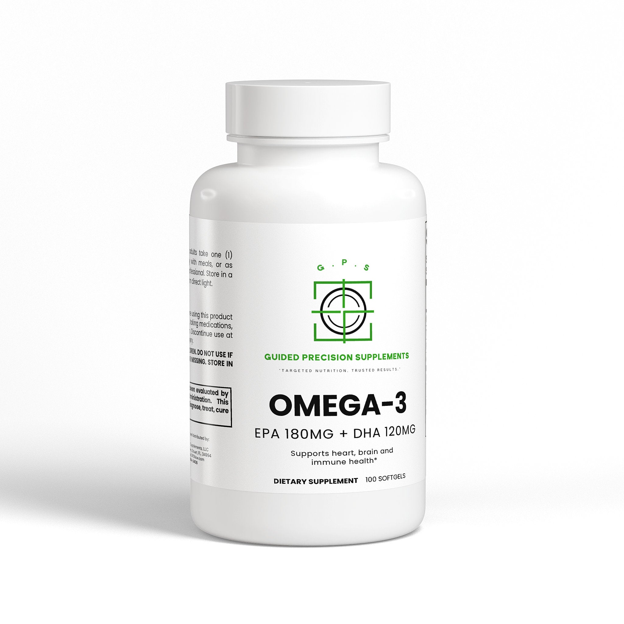 Omega-3 EPA 180mg + DHA 120mg