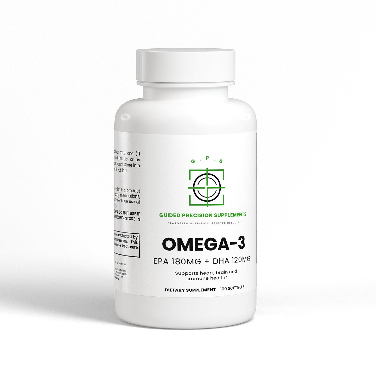 Omega-3 EPA 180mg + DHA 120mg