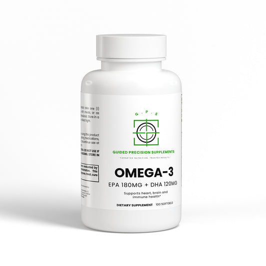 Omega-3 EPA 180mg + DHA 120mg